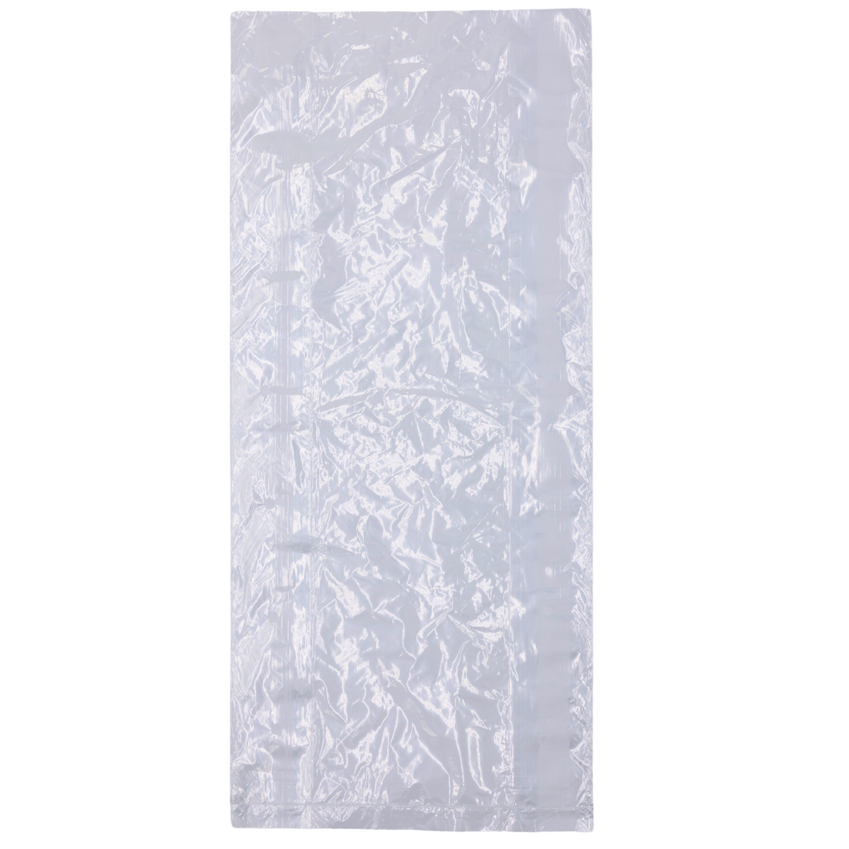 Clear Plastic Bread Bags 4 x 2 x 12 Poly Gusseted Bags 1.0 Mil [1000 Pack]