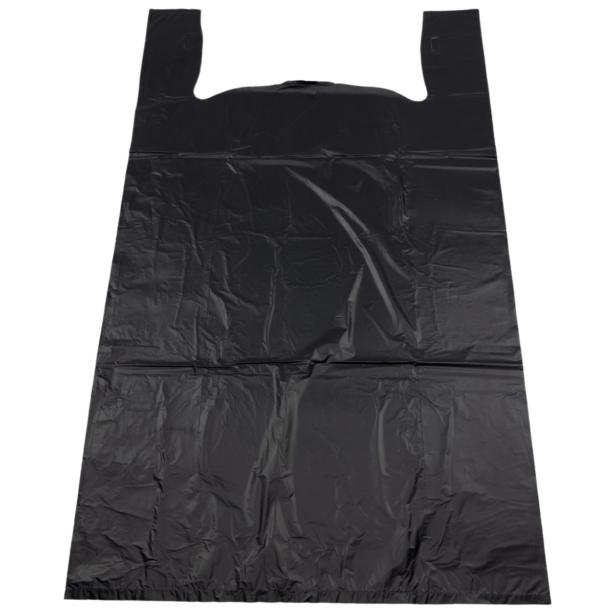 Black t shirt bags wholesale hotsell
