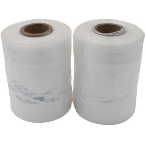 Clear (Natural Color) LDPE Poly Bag On A Roll - 6" x 3" x 15" - 2000 Bags - 1.0mil - Clear - SDPOLY6315ROLLWF - AssurePak