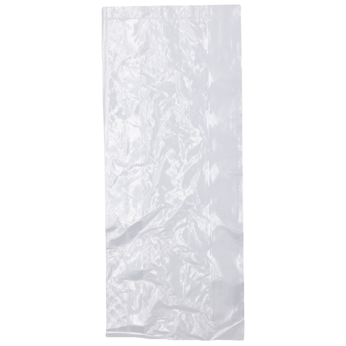 6+3x15Vents LDPE Clear Poly Bags(1000)