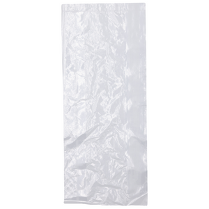 Clear (Natural Color) LDPE Poly Vented Bags (With Venting Holes) - 6"x3"x15" - 1000 Bags - 0.80 mil - Clear - LDVENT6315WF - AssurePak
