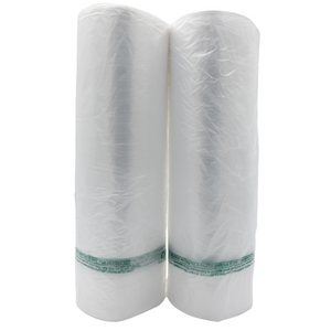 Clear (Natural Color) Produce Rolls (HDPE) - 18"X24" - 1200 Bags - 12 microns - Clear - 1824CWHDPRODWF - AssurePak