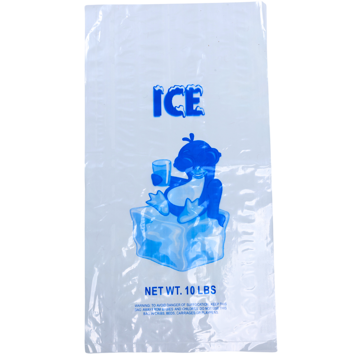 LDPE Ice Bags - 11.5\