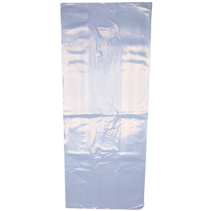 Clear (Natural Color) LDPE Poly (No Venting Holes) - 12"x8'x30" - 250 Bags - 1.45 mil - Clear - LDPOLY12830WF - AssurePak