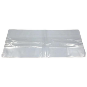 Clear (Natural Color) LDPE Poly (No Venting Holes) - 12"x8"x24" - 250 Bags - 2.0 mil - Clear - LDPOLY128242MILWF-250 - AssurePak