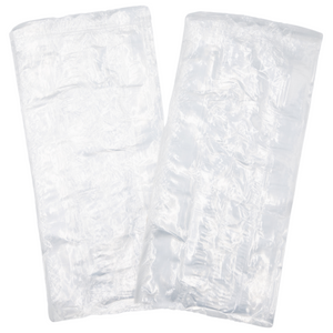 Clear (Natural Color) LDPE Poly (No Venting Holes) - 8"x4"x18" - 500 Bags - 2.0 mil - Clear - LDPOLY84182MILWF-500 - AssurePak