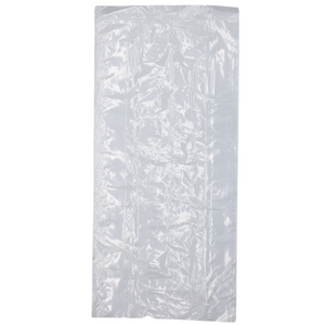 ASSUREPAK INC. - Clear (Natural Color) LDPE Poly (No Venting Holes) - 8"x4"x18" - 500 Bags - 2.0 mil - Clear - LDPOLY84182MILWF-500