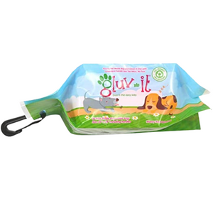 Gluv-It Pet Waste Bag - 50 Bags - 12057-50-PINK - AssurePak