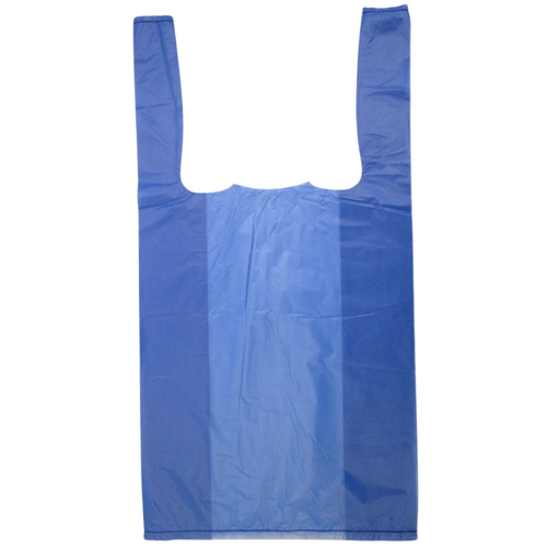 ASSUREPAK INC. - Colored Unprinted HDPE T-Shirt Bags - 1/10 BBL 8