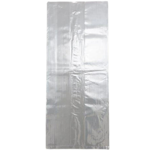 ASSUREPAK INC. - Clear (Natural Color) LDPE Poly (No Venting Holes) - 12