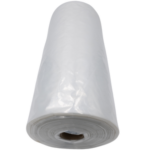 ASSUREPAK INC. - Clear (Natural Color) LDPE Poly Bag On A Roll - 16"x30" - 500 Bags - 1.5 mil - Clear - 1630LDPOLYROLLWF