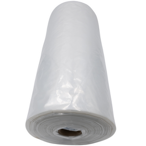 Clear (Natural Color) LDPE Poly Bag On A Roll - 16"x30" - 500 Bags - 1.5 mil - Clear - 1630LDPOLYROLLWF - AssurePak