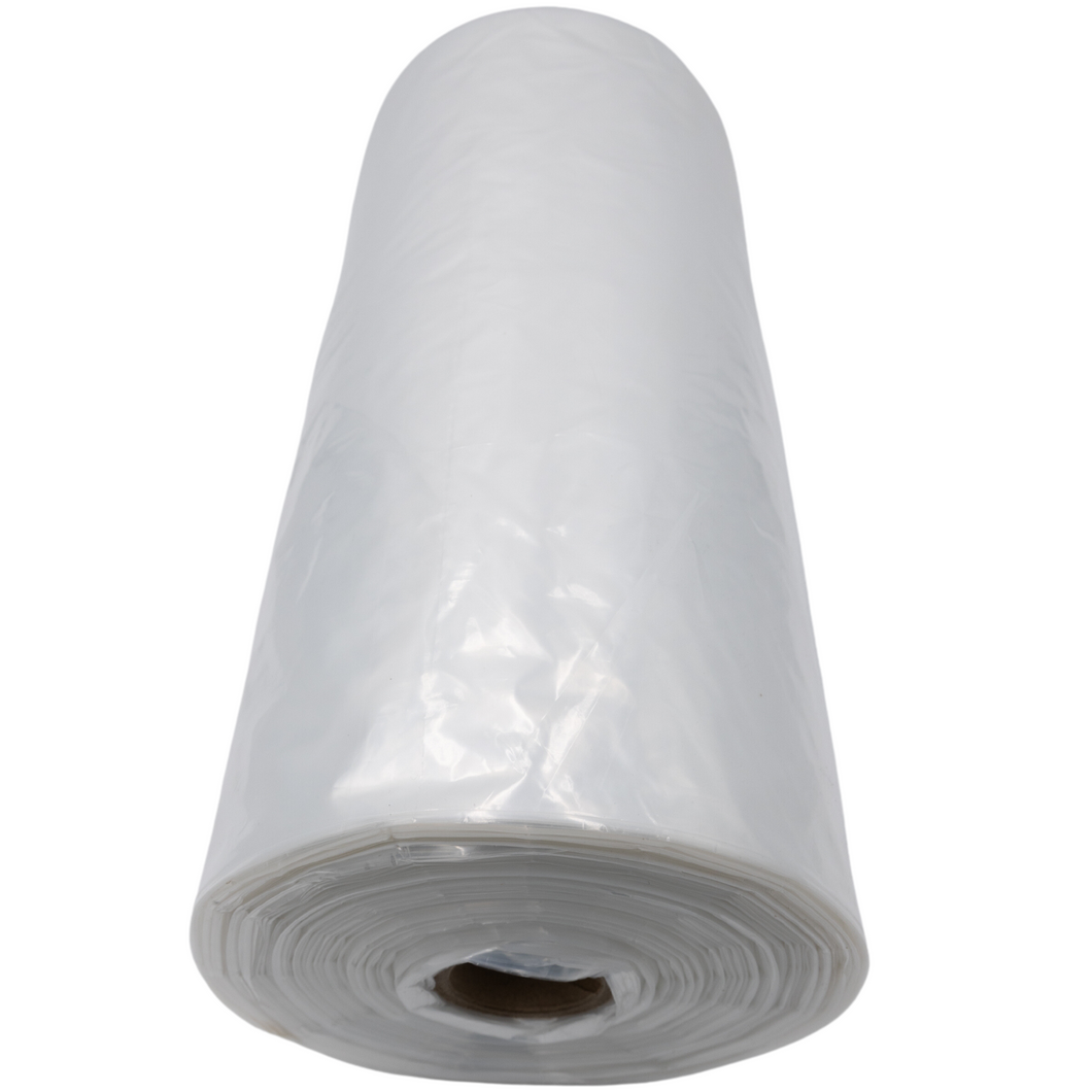 ASSUREPAK INC. - Clear (Natural Color) LDPE Poly Bag On A Roll - 16