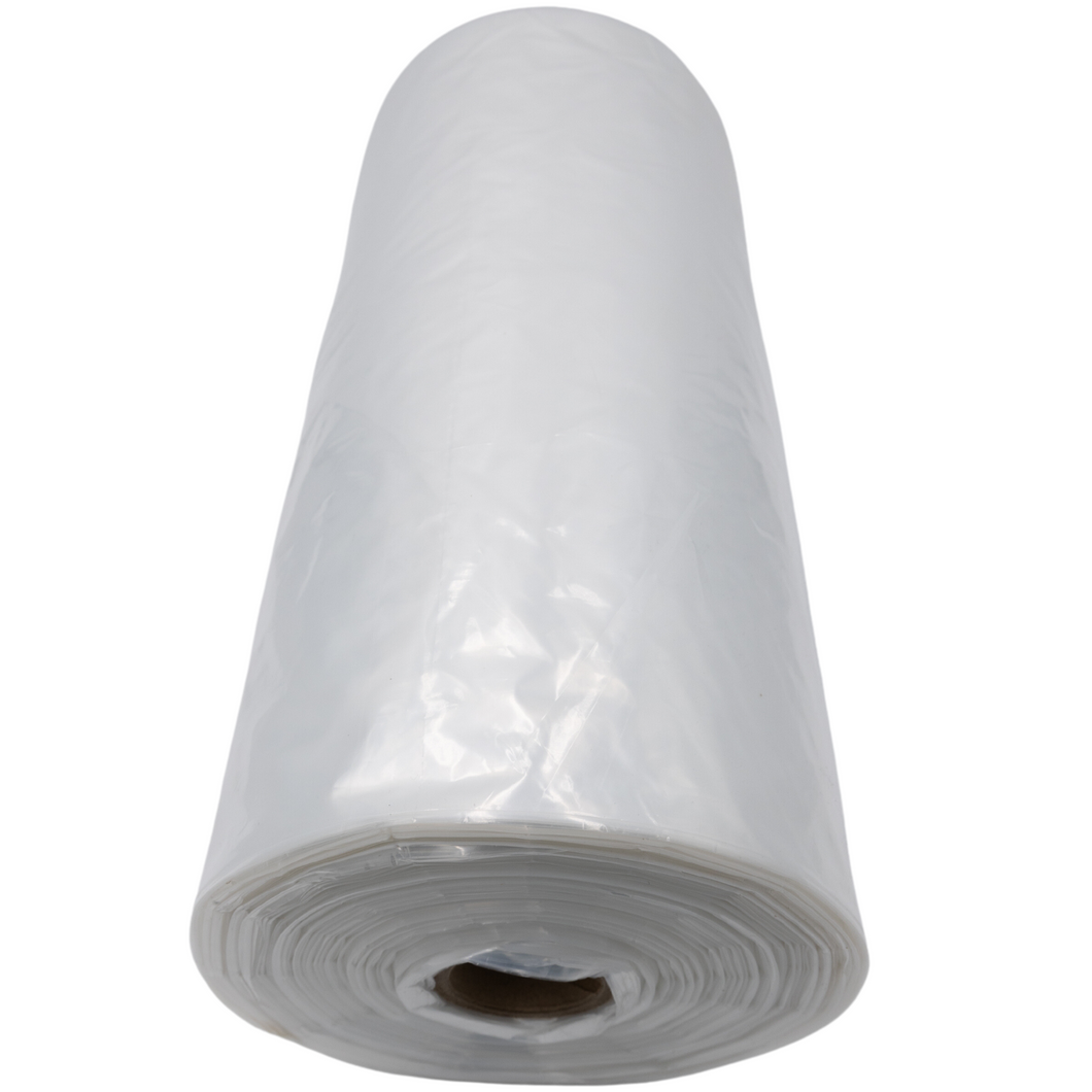 Clear (Natural Color) LDPE Poly Bag On A Roll - 16