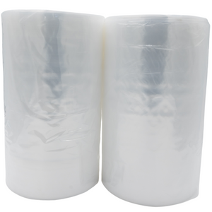 ASSUREPAK INC. - Clear (Natural Color) LDPE Poly Bag On A Roll - 12"x24" - 1000 Bags - 1.5 mil - Clear - 1224LDPOLYROLLWF