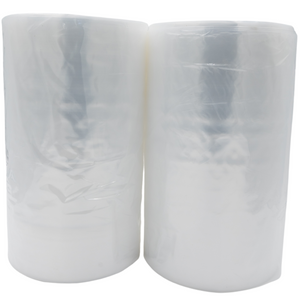 Clear (Natural Color) LDPE Poly Bag On A Roll - 12"x24" - 1000 Bags - 1.5 mil - Clear - 1224LDPOLYROLLWF - AssurePak