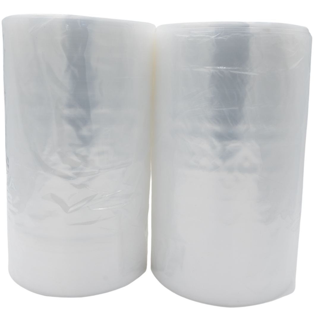 ASSUREPAK INC. - Clear (Natural Color) LDPE Poly Bag On A Roll - 12