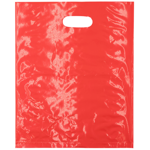 ASSUREPAK INC. - LDPE Die Cut Merchandies Bags - 12