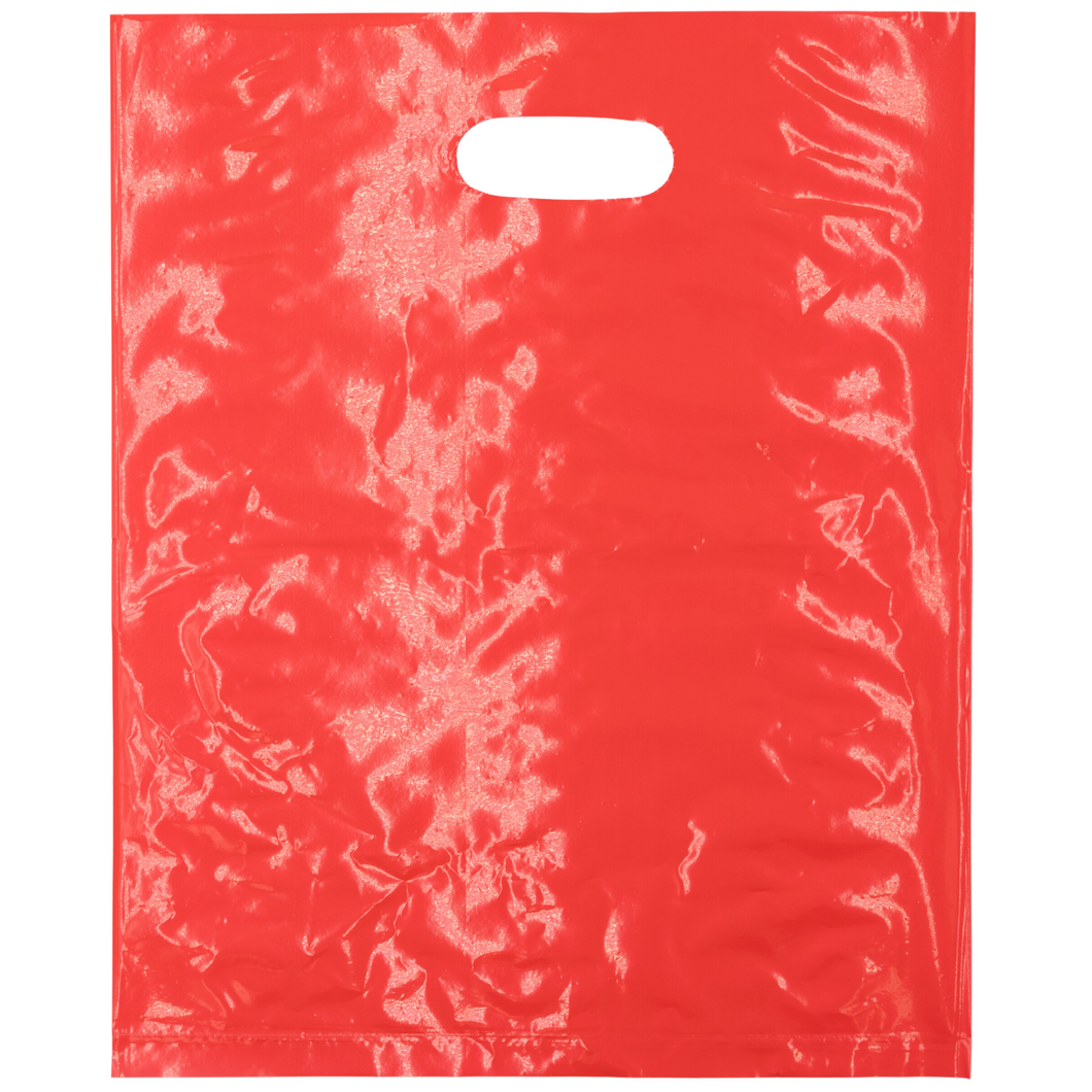 ASSUREPAK INC. - LDPE Die Cut Merchandies Bags - 12