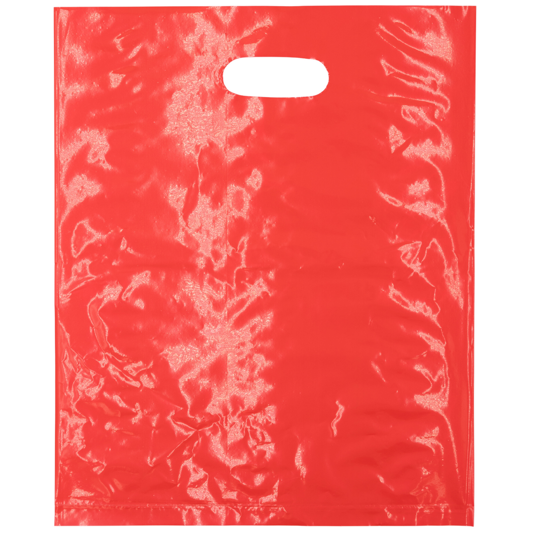 LDPE Die Cut Merchandies Bags - 12