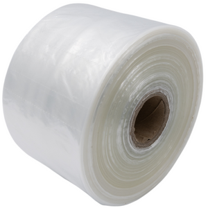 ASSUREPAK INC. - Clear (Natural Color) LDPE Poly Bag On A Roll - 4"x6" - 2500 Bags - 1.0 mil - Clear - 46LDPOLYROLLWF