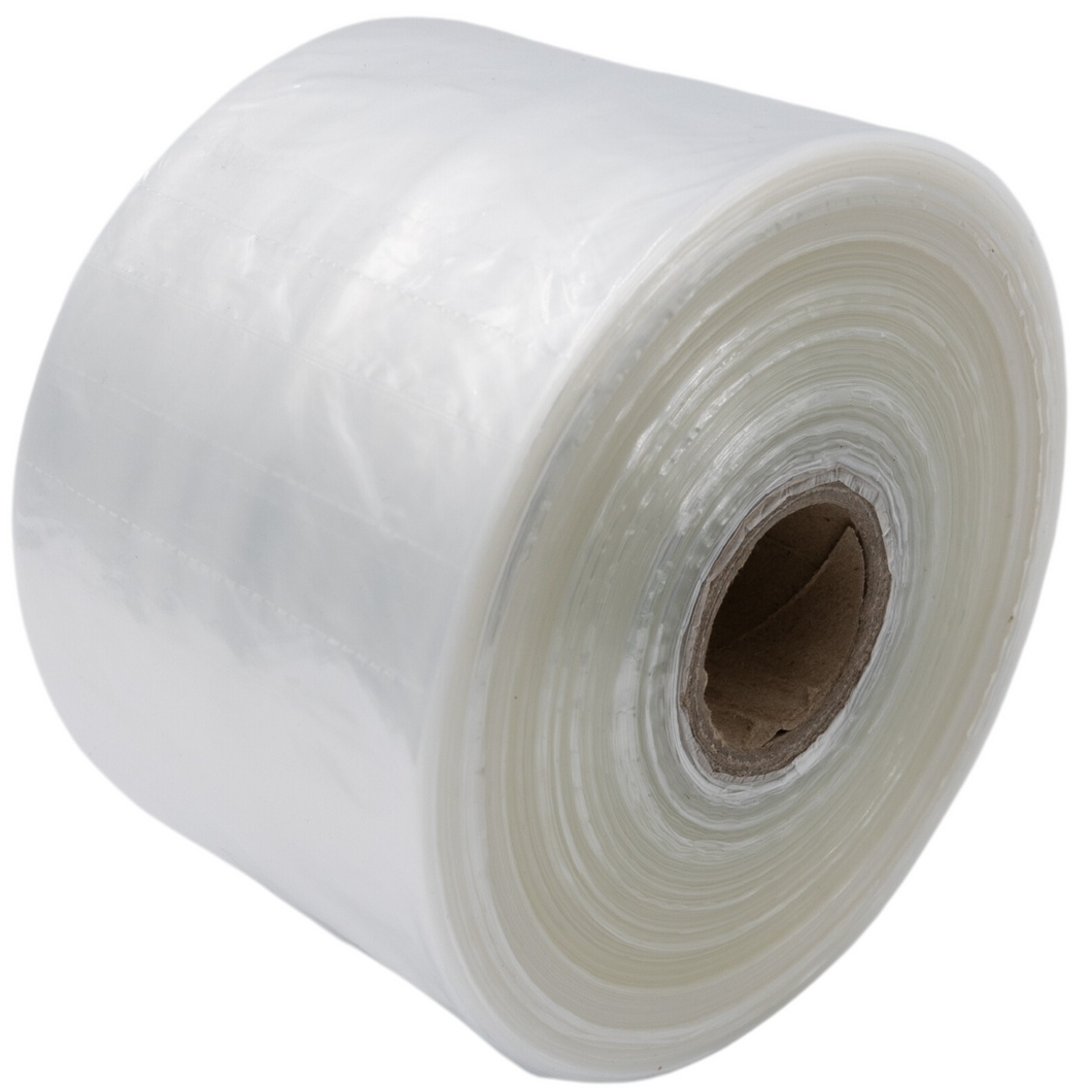 Clear (Natural Color) LDPE Poly Bag On A Roll - 4