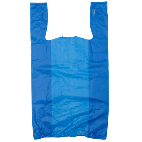 ASSUREPAK INC. - Easy Open - Colored Unprinted HDPE T-Shirt Bags - 1/6 BBL 11.5