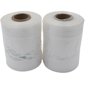 ASSUREPAK INC. - Clear (Natural Color) LDPE Poly Bag On A Roll - 6" x 3" x 15" - 2000 Bags - 1.0mil - Clear - SDPOLY6315ROLLWF
