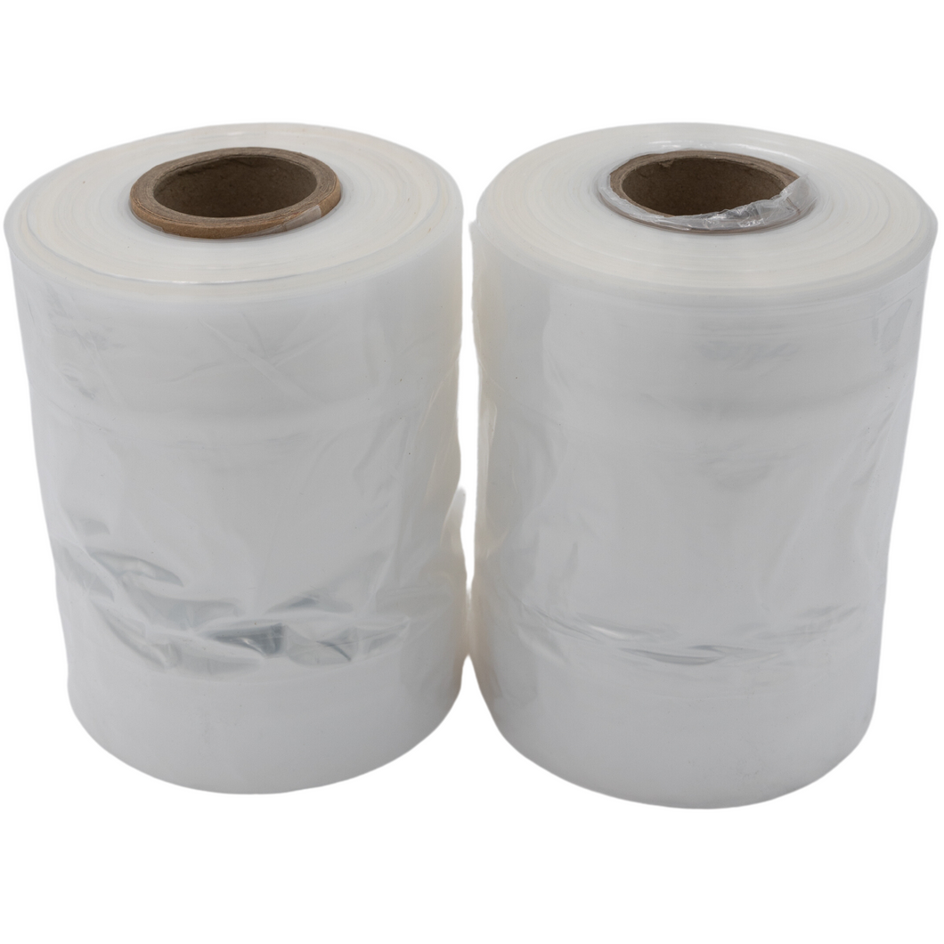 ASSUREPAK INC. - Clear (Natural Color) LDPE Poly Bag On A Roll - 6