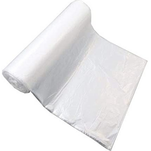 Clear (Natural Color) HDPE Coreless Trash Liners - 36