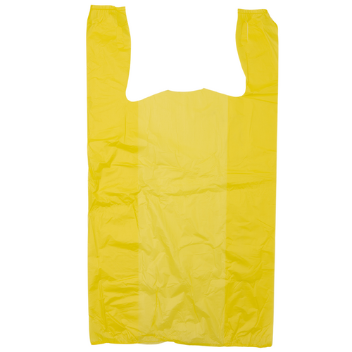 ASSUREPAK INC. - Easy Open - Colored Unprinted HDPE T-Shirt Bags - 1/6 BBL 11.5