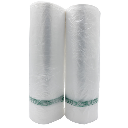 ASSUREPAK INC. - Clear (Natural Color) Produce Rolls (HDPE) - 18