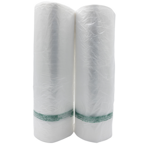 ASSUREPAK INC. - Clear (Natural Color) Produce Rolls (HDPE) - 18"X24" - 1200 Bags - 12 microns - Clear - 1824CWHDPRODWF