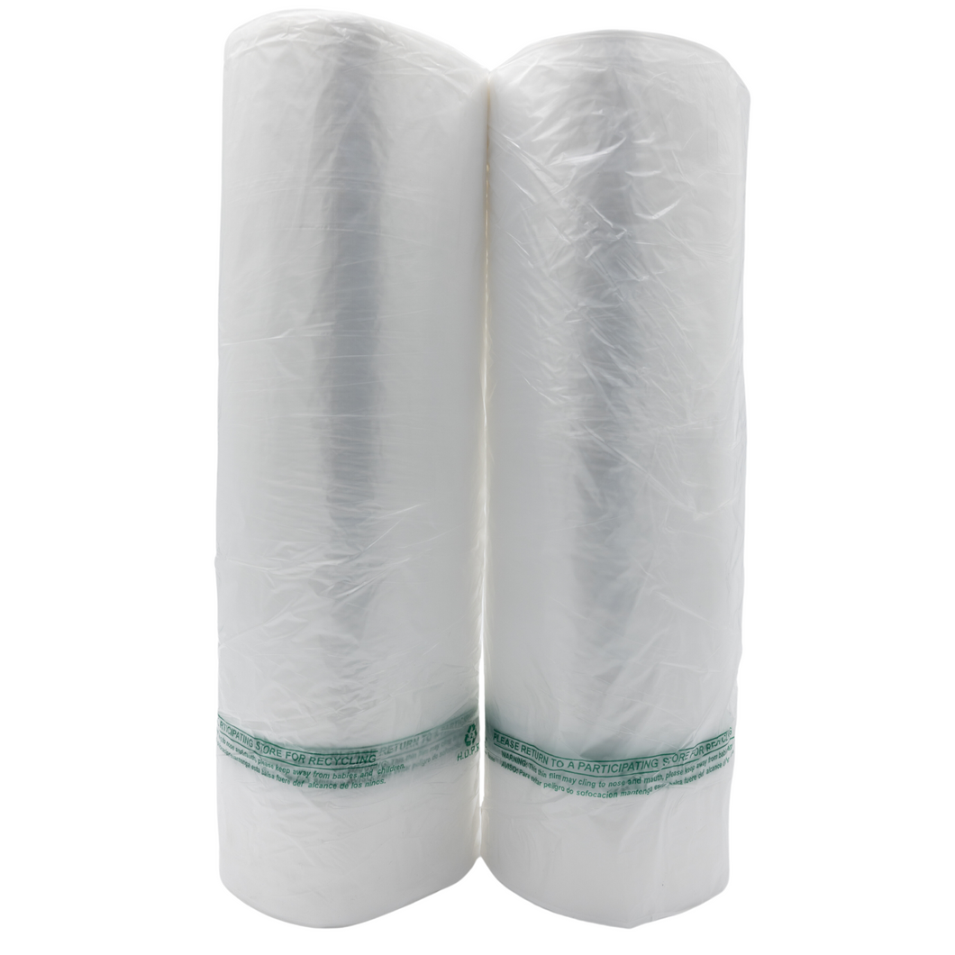ASSUREPAK INC. - Clear (Natural Color) Produce Rolls (HDPE) - 18