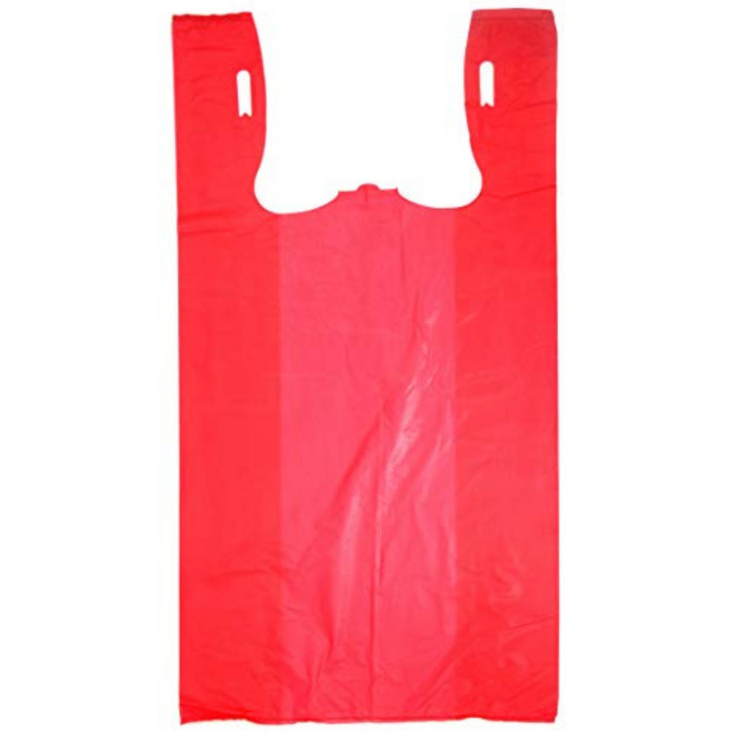 ASSUREPAK INC. - Colored Unprinted HDPE T-Shirt Bags - 1/6 BBL 11.5