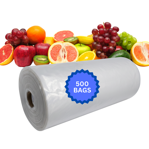 ASSUREPAK INC. - Clear (Natural Color) LDPE Poly Bag On A Roll - 16