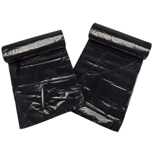 ASSUREPAK INC. - Black LDPE Coreless Trash Bags - 24