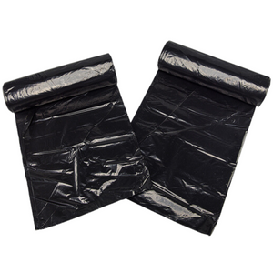 ASSUREPAK INC. - Black LDPE Coreless Trash Bags - 24"x33" - 500 Bags - 0.6 mil - Black - 243306MBLKLDTL