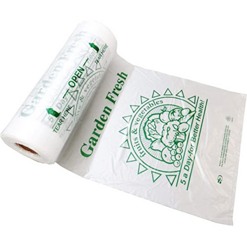 ASSUREPAK INC. - Clear (Natural Color) Produce Rolls (HDPE) - 12