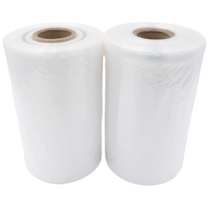 ASSUREPAK INC. - Clear (Natural Color) LDPE Poly Bag On A Roll - 12"x20" - 1000 Bags - 1.0 mil - Clear - 1220LDPOLYROLLWF