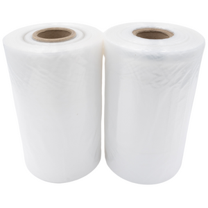 Clear (Natural Color) LDPE Poly Bag On A Roll - 12"x20" - 1000 Bags - 1.0 mil - Clear - 1220LDPOLYROLLWF - AssurePak