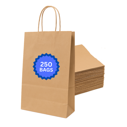 ASSUREPAK INC. - Paper Bags - Handle Bags - Kraft Color - 8