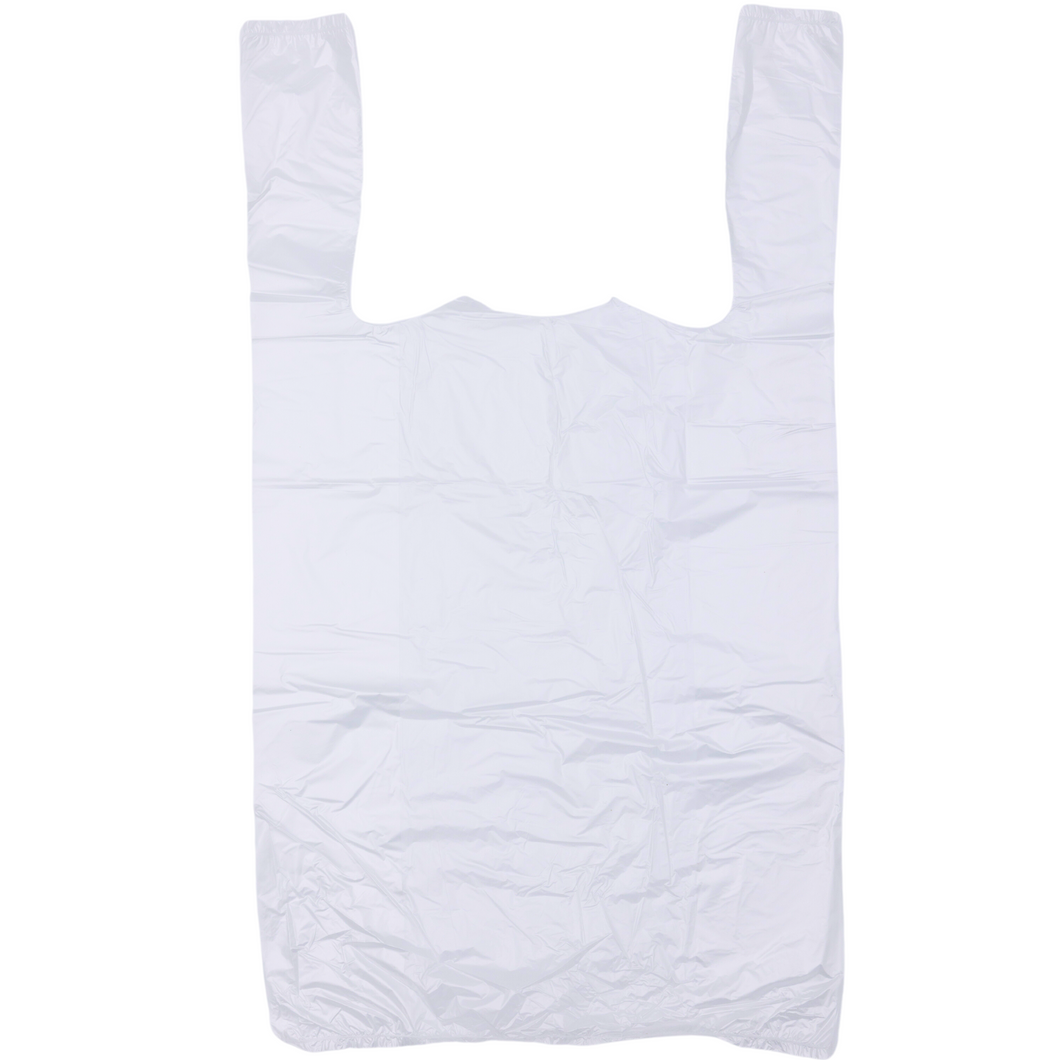 ASSUREPAK INC. - Clear Natural Color T-Shirt Bags - 1/8 BBL (10