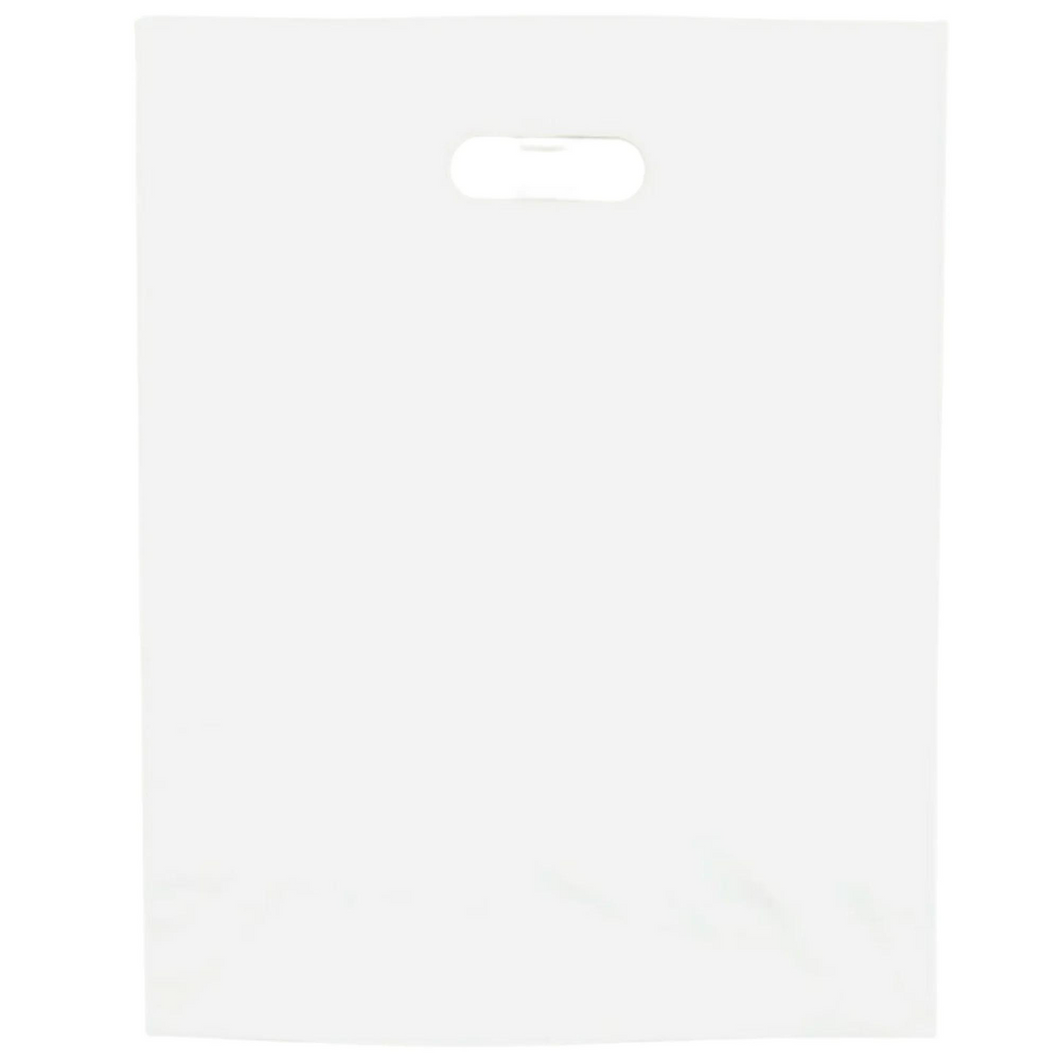 LDPE Die Cut Merchandies Bags - 12