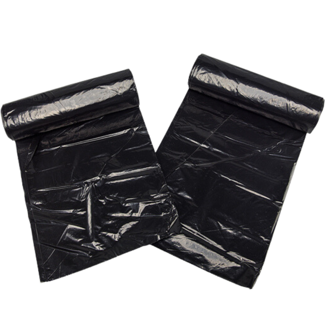 ASSUREPAK INC. - Black LDPE Coreless Trash Bags - 33