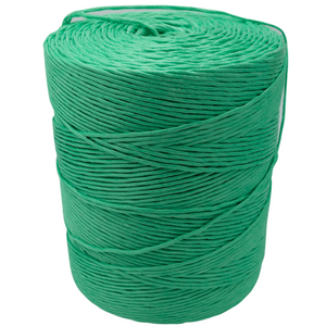 Twine - Polypropylene Bailing Twine - 6500' - 6500' Bags - 240 LB Knot Strength - Green - PPTWINE6500/240 - AssurePak
