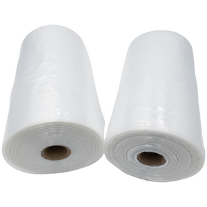ASSUREPAK INC. - Clear (Natural Color) LDPE Poly Bag On A Roll - 12"x24" - 1000 Bags - 1.5 mil - Clear - 1224LDPOLYROLLWF