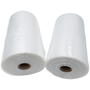 Clear (Natural Color) LDPE Poly Bag On A Roll - 12"x24" - 1000 Bags - 1.5 mil - Clear - 1224LDPOLYROLLWF - AssurePak