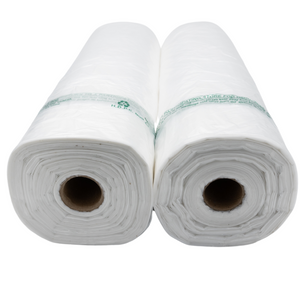 Clear (Natural Color) Produce Rolls (HDPE) - 18"X24" - 1200 Bags - 12 microns - Clear - 1824CWHDPRODWF - AssurePak