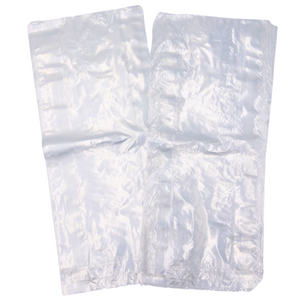 Clear (Natural Color) LDPE Poly Vented Bags (With Venting Holes) - 10"x8"x24" - 500 Bags - 1.0 mil - Clear - LDVENT10824WF - AssurePak